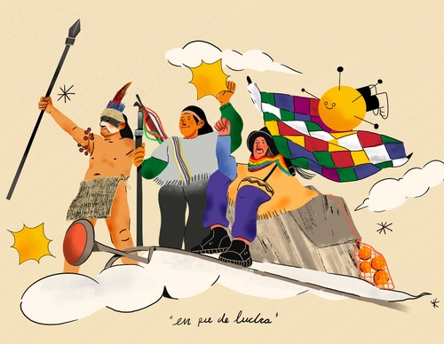 Gallery Of Illustration By Juliana Cuervo - Colombia