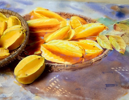 Gallery WaterColor Painting By Bảo Huỳnh - Vietnam