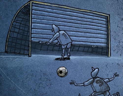 Gallery of Cartoons by Marcelo Chamorro from Ecuador