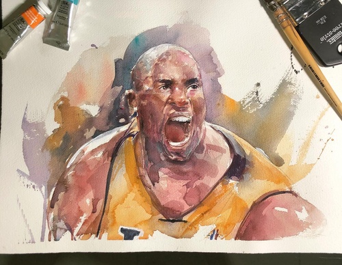 Gallery Of WaterColor Painting By Xavier Palau Blacio - Argentina