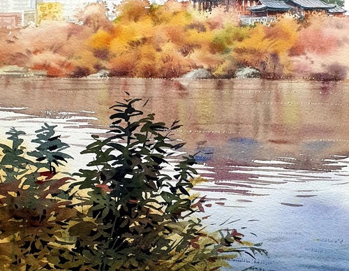 Gallery Of Watercolor Painting By Park Imgyu - South Korea