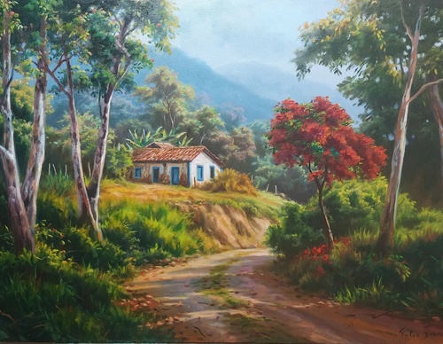 Galería de pintura de Tulio Dias - Brasil