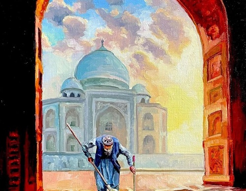 Gallery Of Painting by Safia Latif- Pakistan