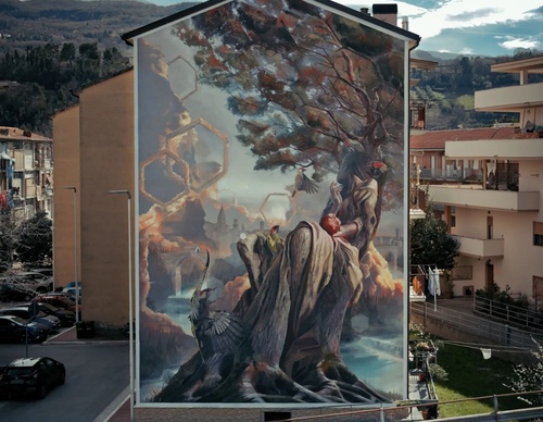 Gallery Of Street Art By Vesod - Italy