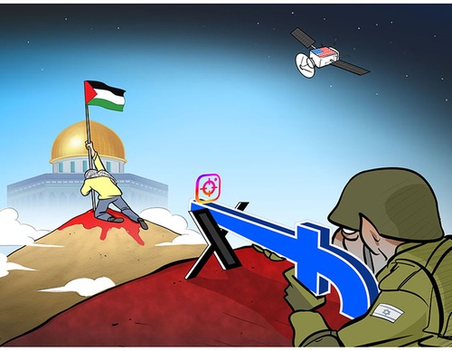 terror online cartoons