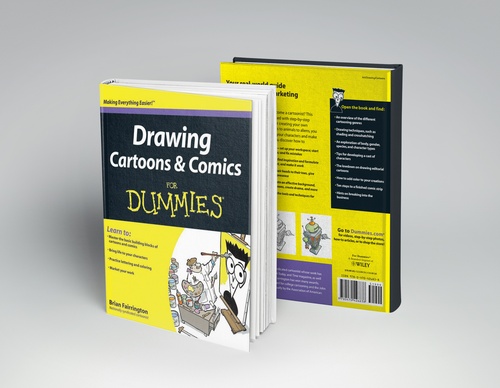 Dibujo de caricaturas y cómics para principiantes por Brian Fairrington