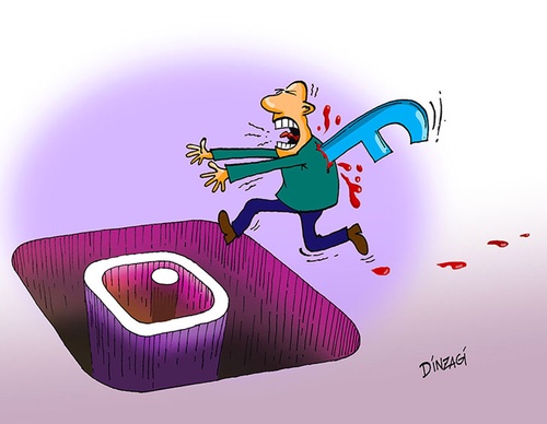 terror online cartoons