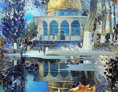 Gallery Of Painting By Irina Naji- Palestine