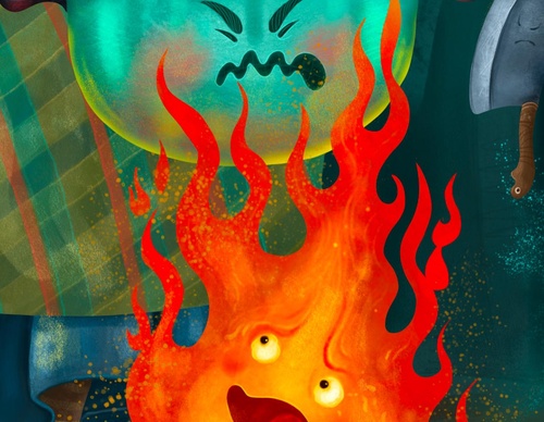 Galeria de Ilustração de Mohsen Mirzaei - Irã