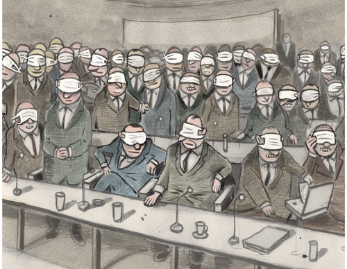 Galería de caricaturas de Arnaldo Angeli Filho-Brasil