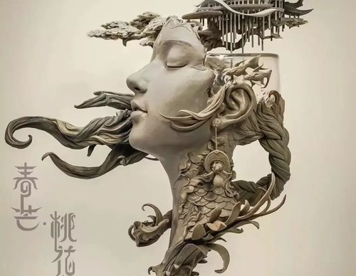 Galeria de esculturas de Yuanxing Liang - China