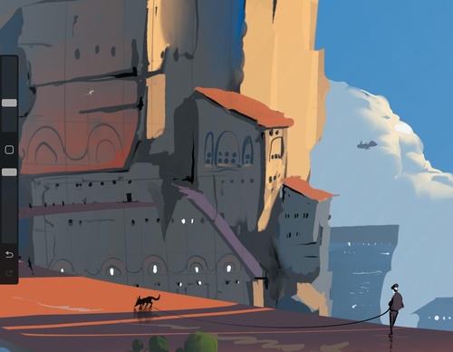 Gallery Of Concept Art By Raphael Vanhomwegen - Belgium
