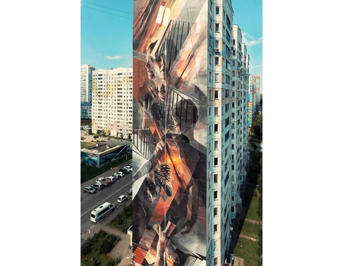 Gallery Of Street Art By Vesod - Italy