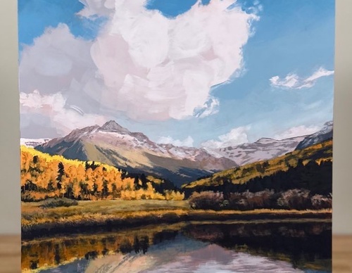 Gallery Of Painting By James Musil - USA