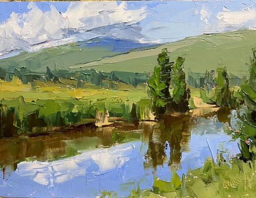 Galería de pintura de Denise Gilroy - Estados Unidos