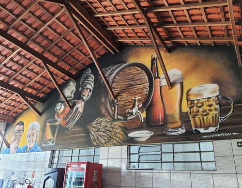 Gallery Of Street Art By Diego Forms - Brazil