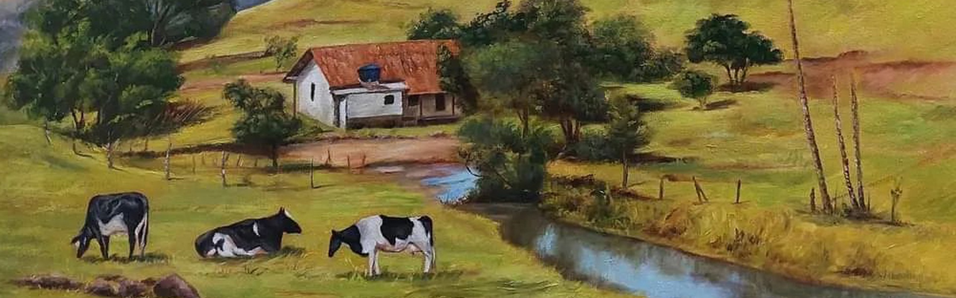 Gallery Of Painting By Celso Oliveira - Brazil