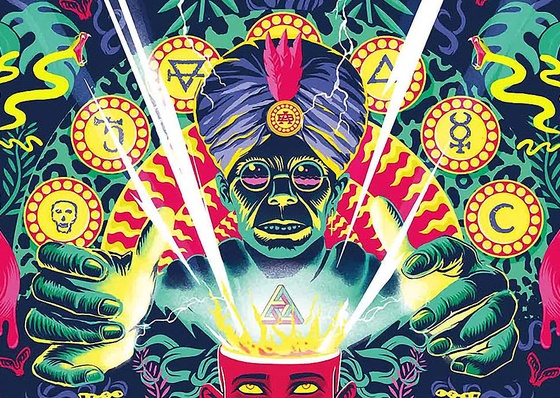 Gallery of Illustration & Graphic Works by Andy Bourne – UK