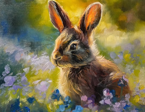 Gallery Of Oil Painting By Eve Sundown - United Kingdom