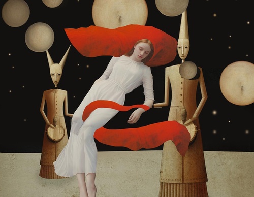 Gallery Of Illustration By Nika Novich - Polish
