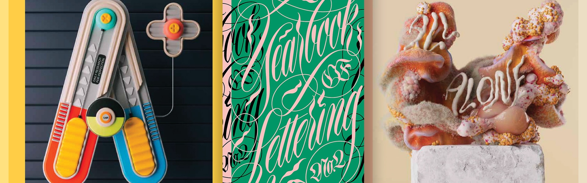 Slanted Yearbook of Lettering: No. 2