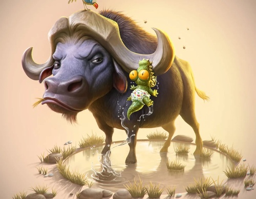 Galería de ilustraciones de Tiago Hoisel - Brasil