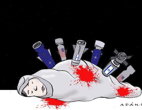 holocide cartoon
