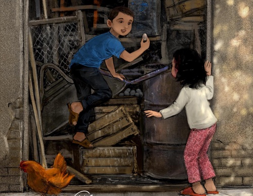 Gallery of illustration by Ali Miri-Iran