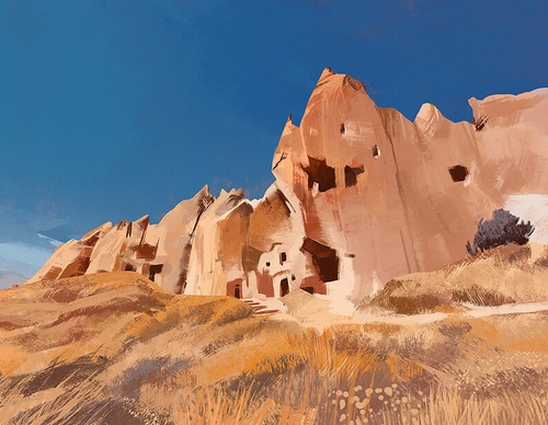 Gallery Of Illustration By Charles Dauphin - France