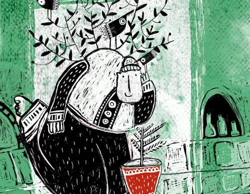 Gallery of Illustration by Atefeh Ghorbani-Iran