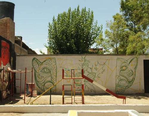Galeria De Arte De Rua De Julian Cruz Solano - Argentina