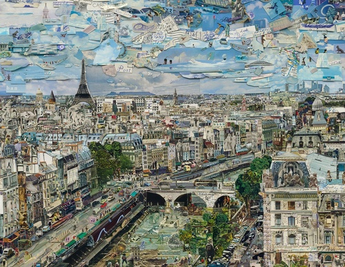 Gallery of artworks by Vic Muniz-Brazil