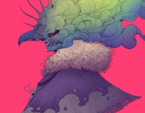 Gallery Of Illustration By Ian Permana - Indonesia