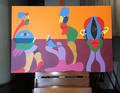 Gallery Of Painting by Carlos Carrion de Britto Velho- Brazil