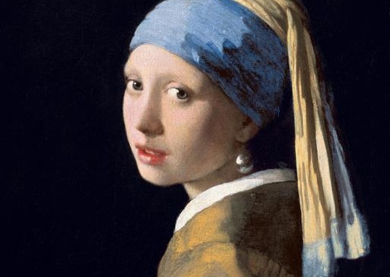 Gallery of painting by Johannes Vermeer - Netherlands