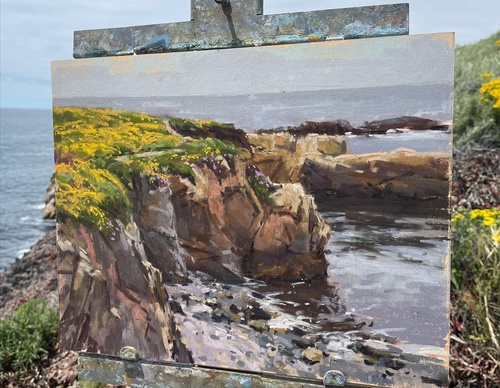 Galería de pintura de Aaron Schuerr - Estados Unidos