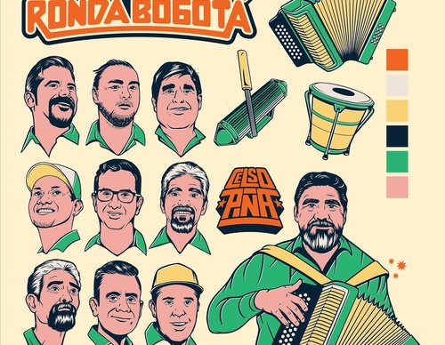 Galeria de ilustrações de Huracan Design Studio - México