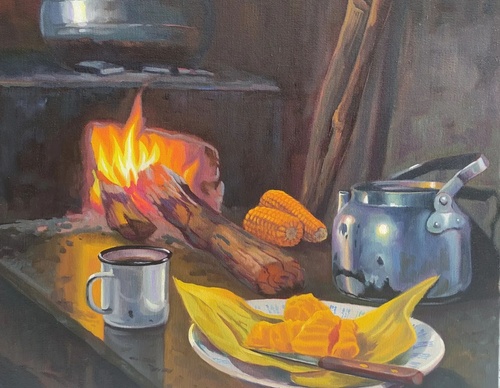 Gallery Of Painting By Aluizio Fernandes - Brazil