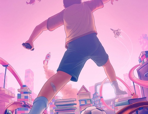 Galeria de ilustrações de Daniel Castro Maia Brasil