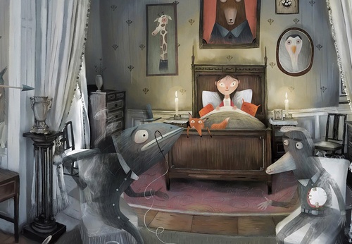 Gallery Of Illustration By Luis San Vicente - Mexico