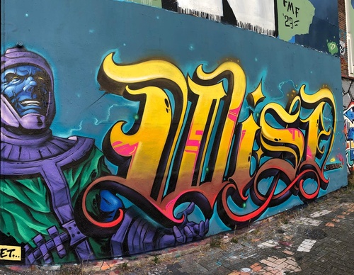 Galería de arte callejero de Ogryz - Brasil