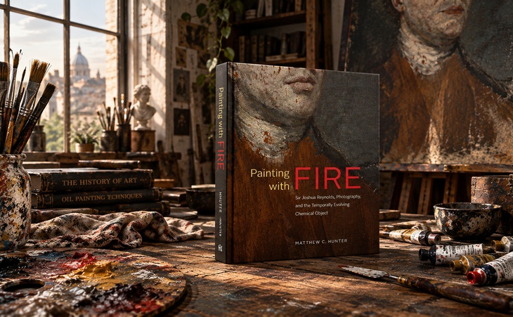 Painting with Fire: Sir Joshua Reynolds, Photography, and the Temporally Evolving Chemical Object by Matthew C. Hunter