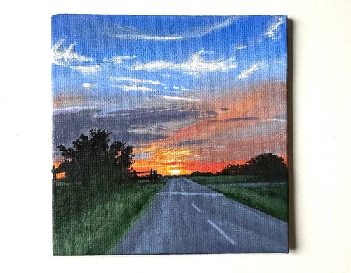 Galeria de pinturas de Ellie Eveleigh - Reino Unido