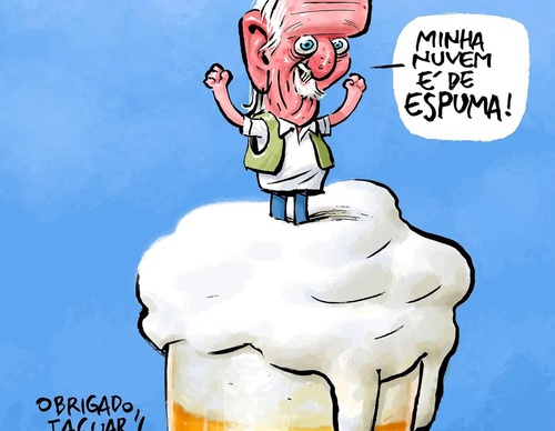 Gallery of Cartoons & Caricatures by Dalcio Machado (Brazil)