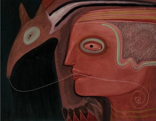 Gallery Of Painting by Siron Franco- Brazil