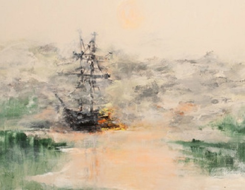 Hugo Correa expone en Museo Ralli Santiago