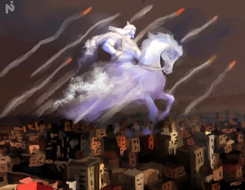 Galería de pintura de Nader Asmar - Palestina