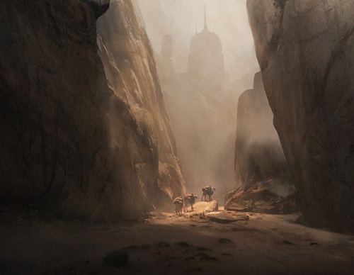 Galería de ilustraciones de Andrew Andreev - Ucrania