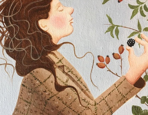 Galeria de ilustrações de Lucy Almey Bird da Inglaterra