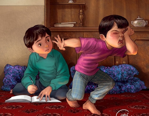 Gallery of illustration by Ali Miri-Iran